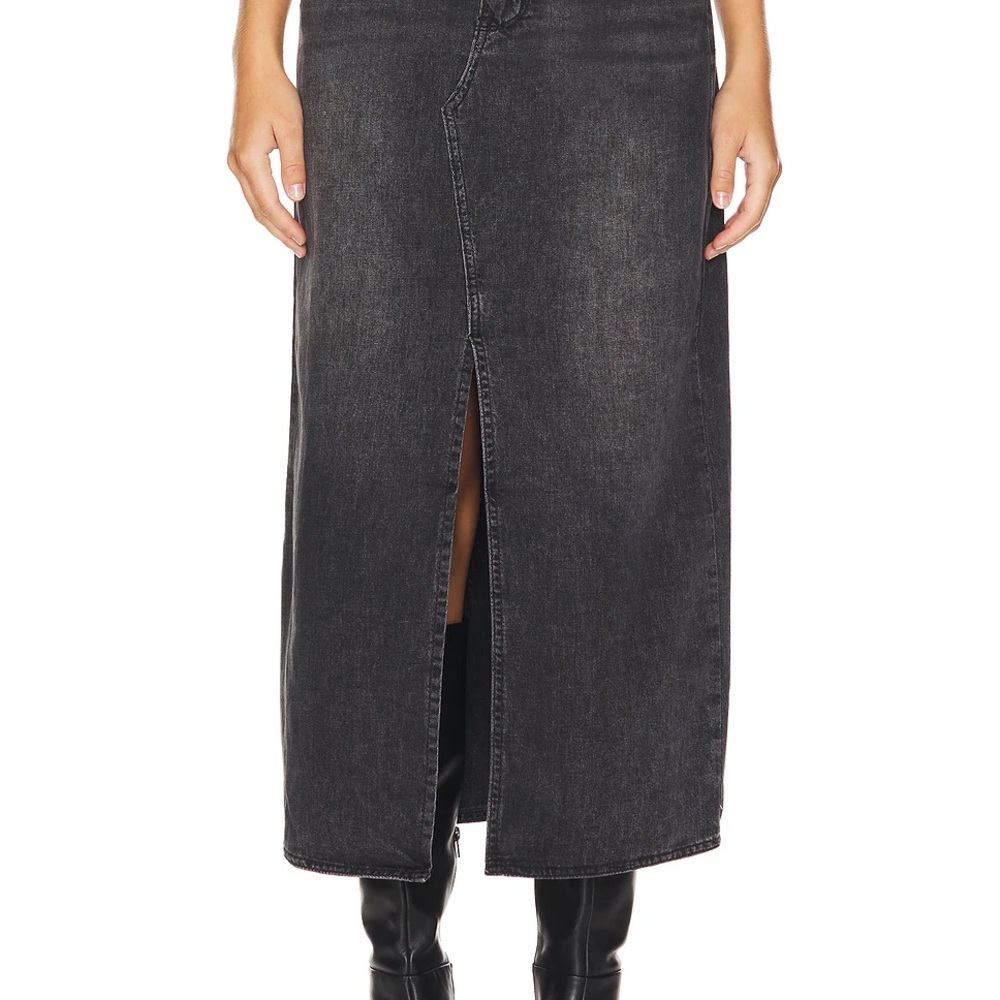 Wild Fable Black Denim Skirt